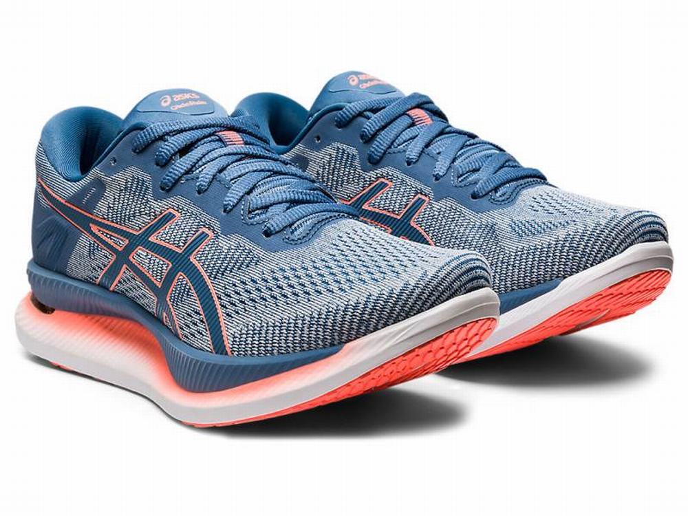 Asics GLIDERIDE Women's Running Shoes Grey | ZTL061498