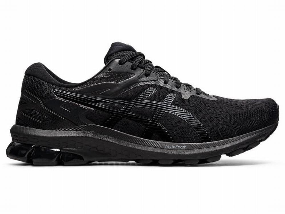 Asics GT-1000 10 (4E) Men\'s Running Shoes Black | HPX614038