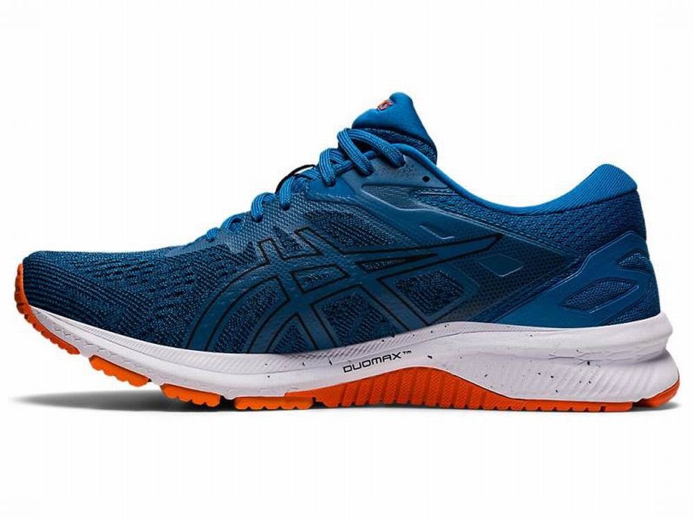 Asics GT-1000 10 (4E) Men's Running Shoes Black / Blue | JKA801652