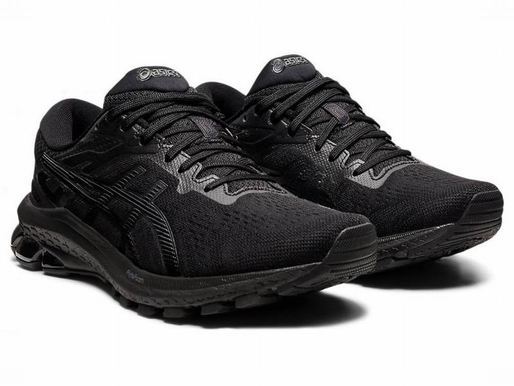 Asics GT-1000 10 (D) Women's Running Shoes Black | PQK084195