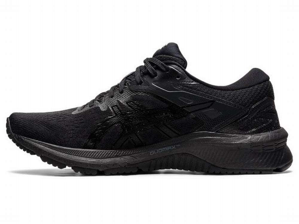 Asics GT-1000 10 (D) Women's Running Shoes Black | PQK084195