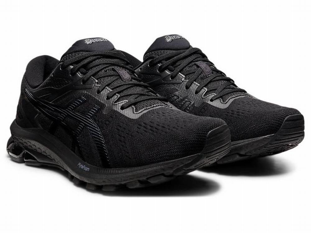 Asics GT-1000 10 Men's Running Shoes Black | PCA785192