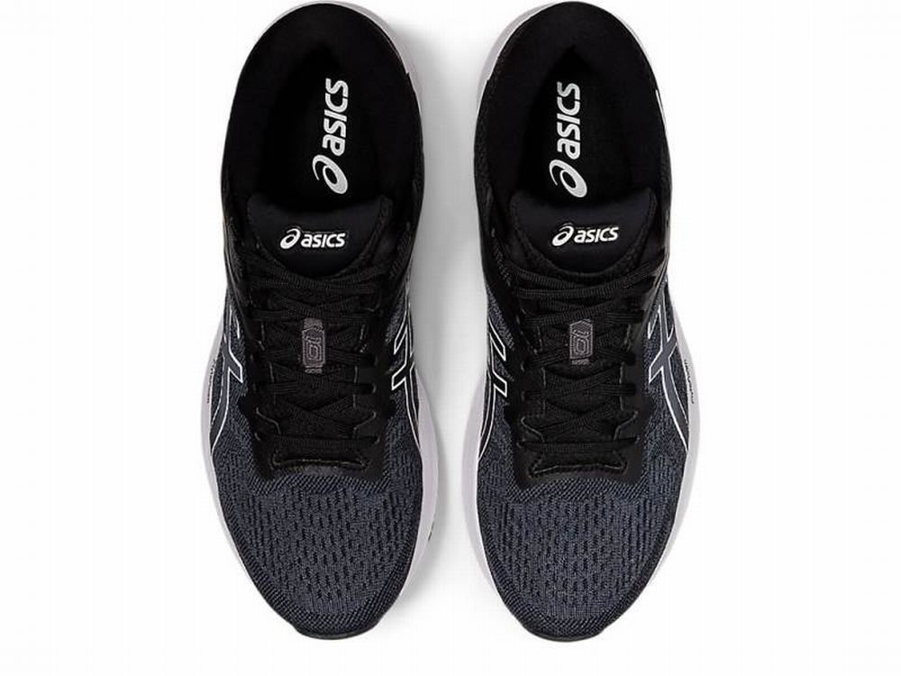 Asics GT-1000 10 Men's Running Shoes Black / White | QHI160475