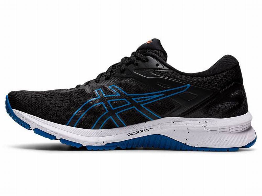 Asics GT-1000 10 Men's Running Shoes Black / Blue | XMV058731