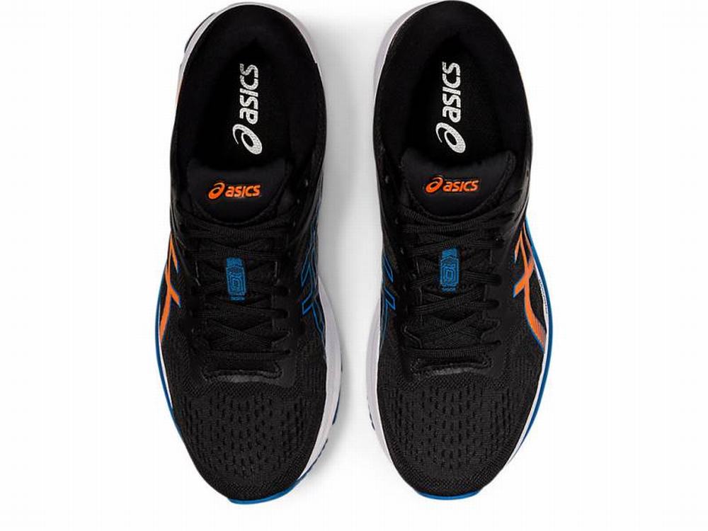 Asics GT-1000 10 Men's Running Shoes Black / Blue | XMV058731