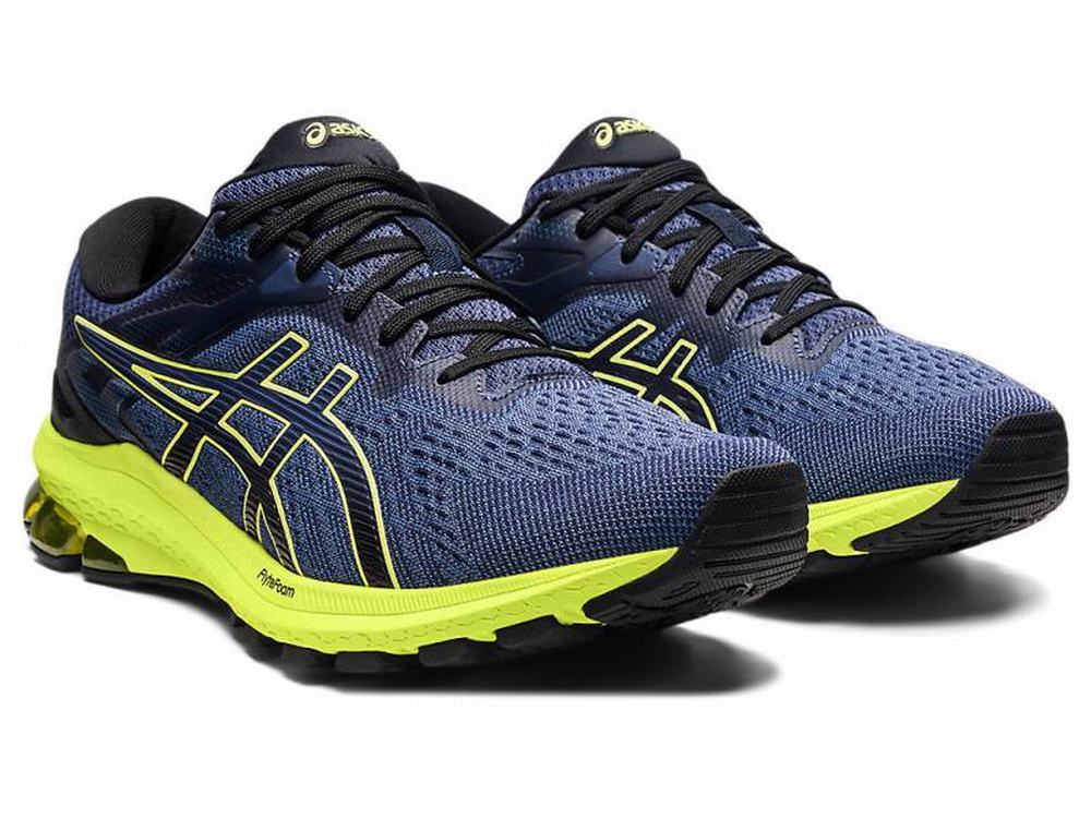 Asics GT-1000 10 Men's Running Shoes Blue | OJL872043