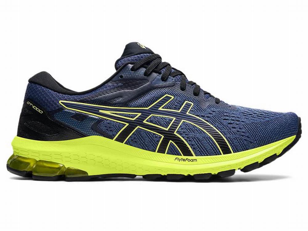 Asics GT-1000 10 Men\'s Running Shoes Blue | OJL872043