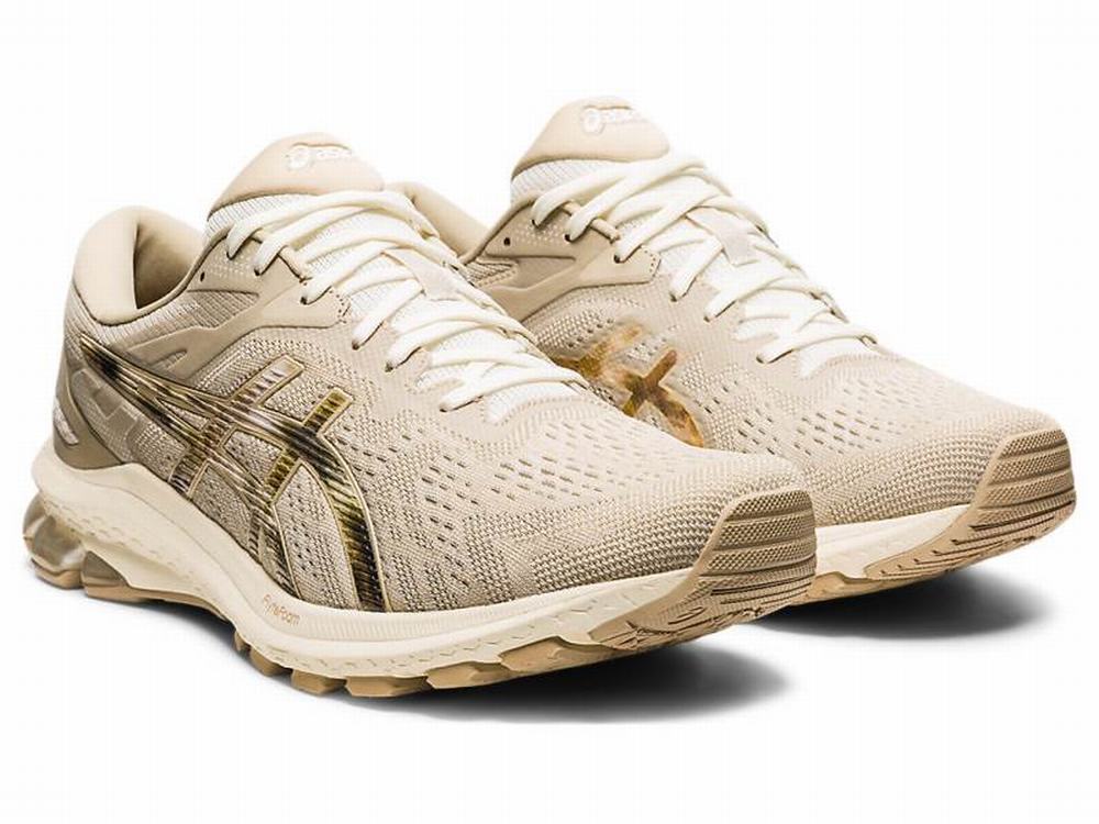 Asics GT-1000 10 Men's Running Shoes Cream | DST072591