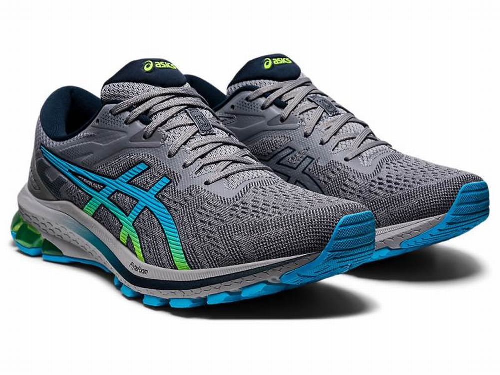 Asics GT-1000 10 Men's Running Shoes Green | FUW458210