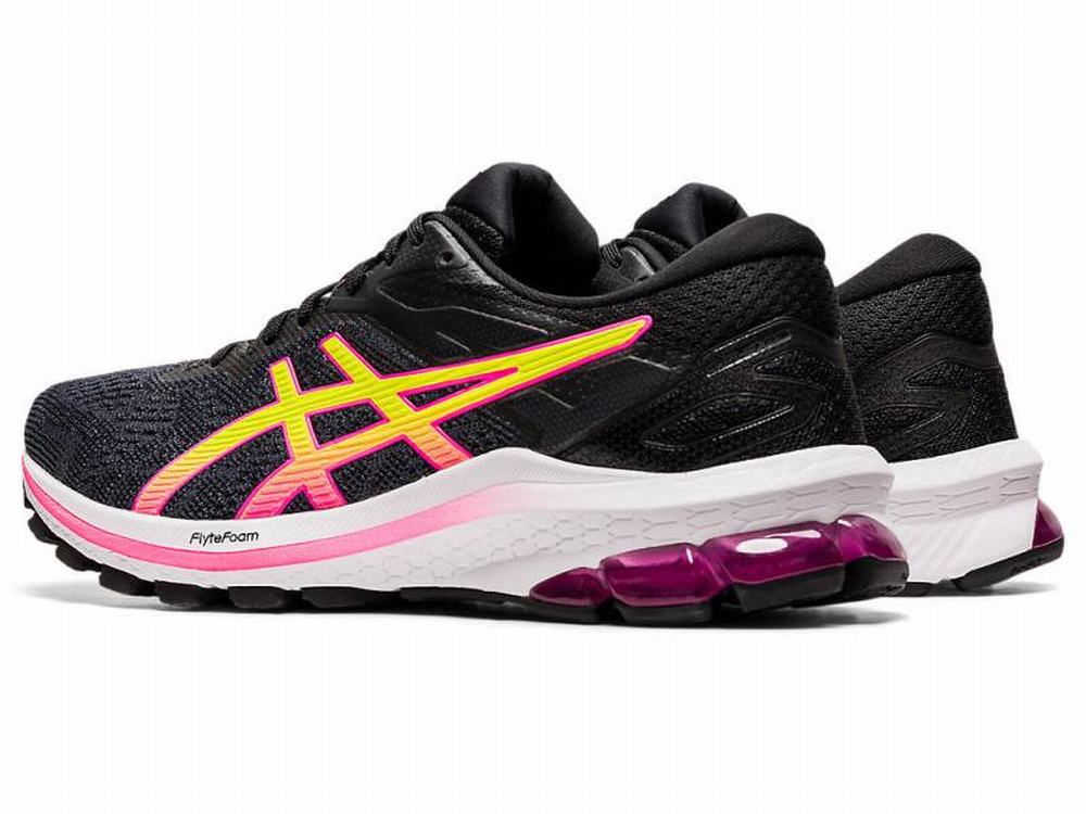 Asics GT-1000 10 Women's Running Shoes Black / Pink | HWP534710