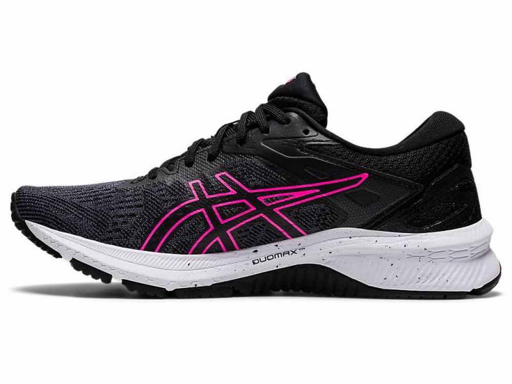 Asics GT-1000 10 Women's Running Shoes Black / Pink | HWP534710