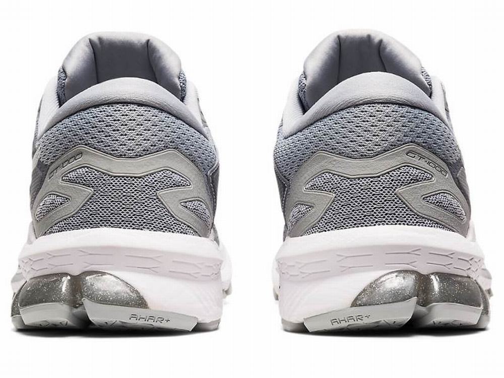 Asics GT-1000 10 Women's Running Shoes Grey / Silver | WBI857463