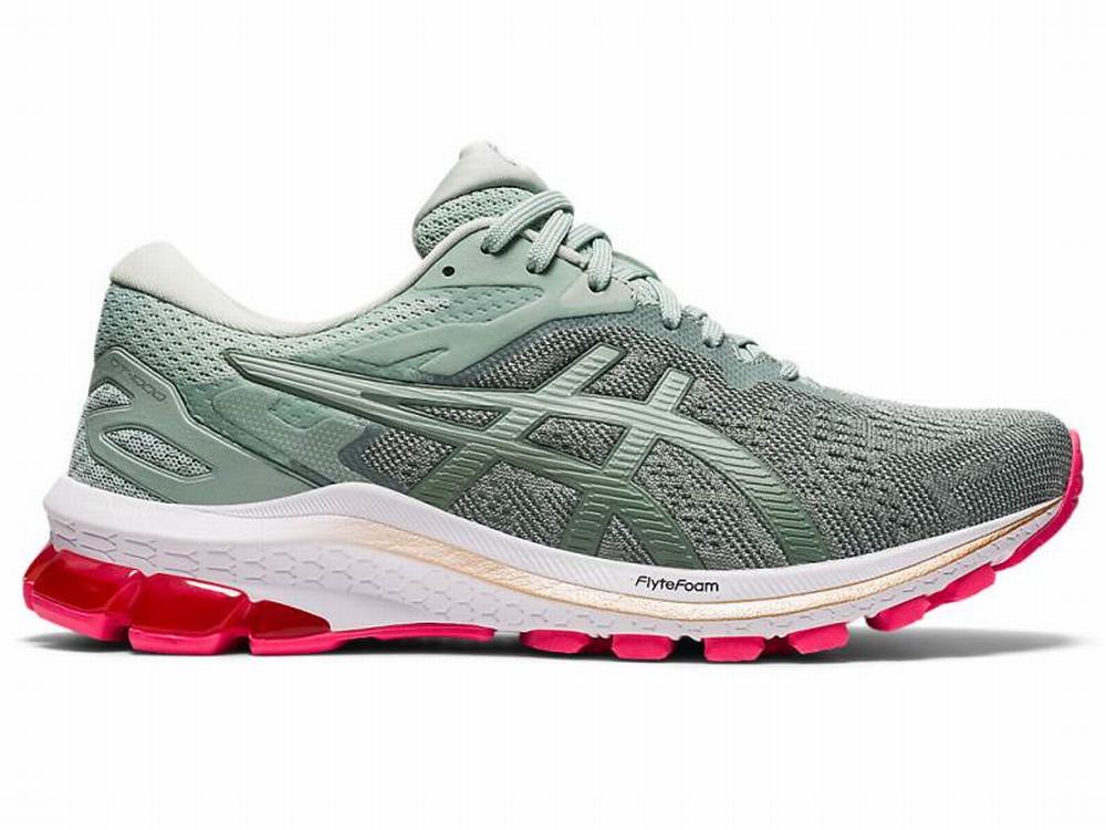 Asics GT-1000 10 Women's Running Shoes Light Green | OUP841590