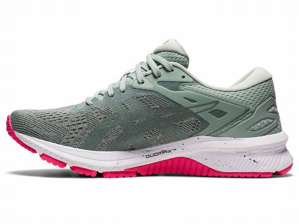 Asics GT-1000 10 Women's Running Shoes Light Green | OUP841590