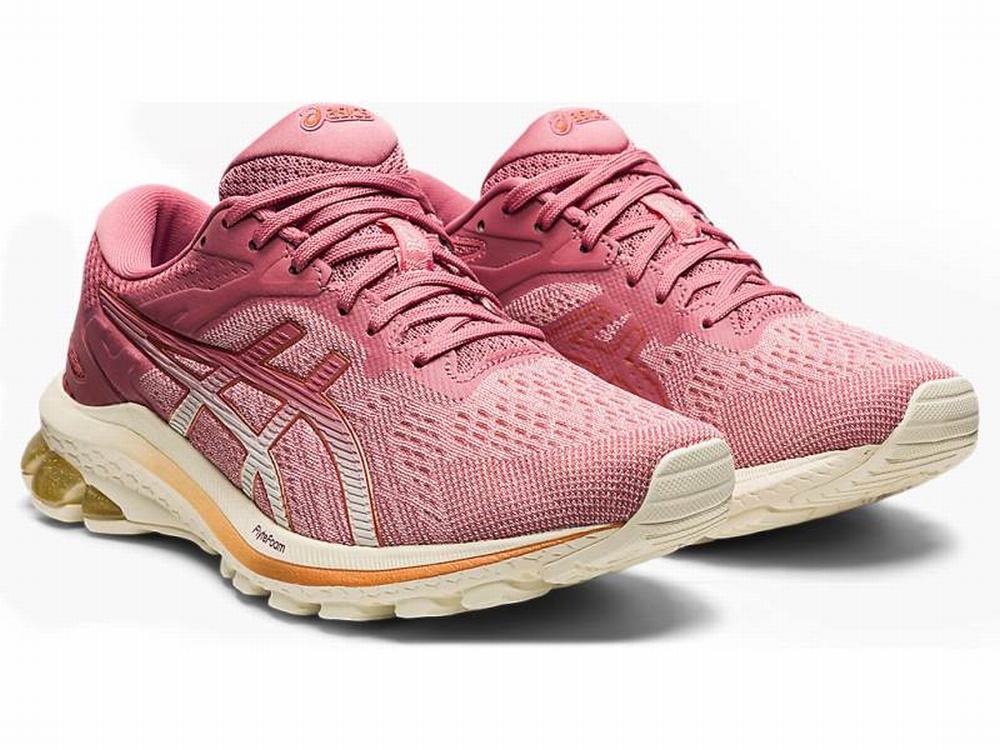 Asics GT-1000 10 Women's Running Shoes Pink / Rose | DTM461728