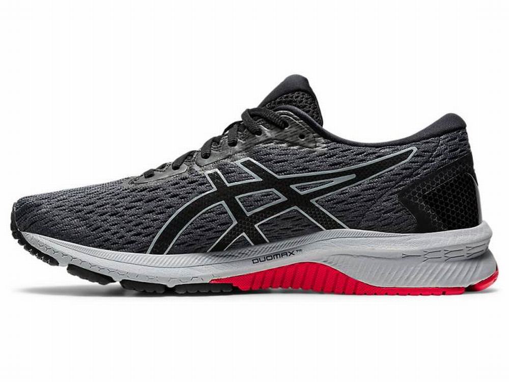 Asics GT-1000 9 (2E) Men's Running Shoes Black / Grey | FQB439105