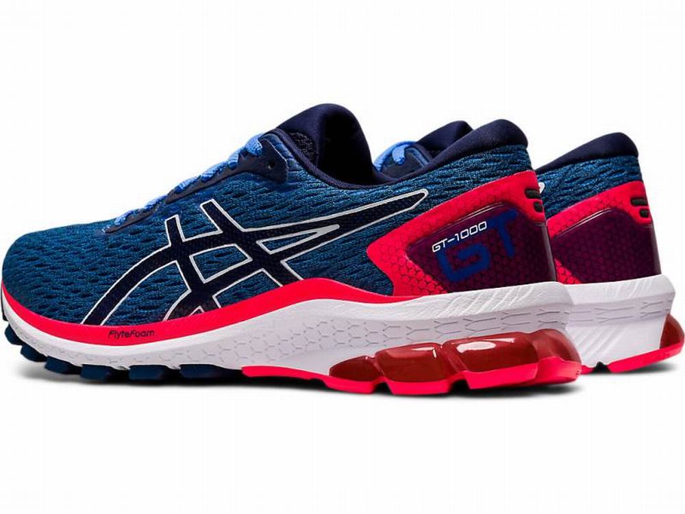 Asics GT-1000 9 Women's Running Shoes Blue / Navy | ARE536281