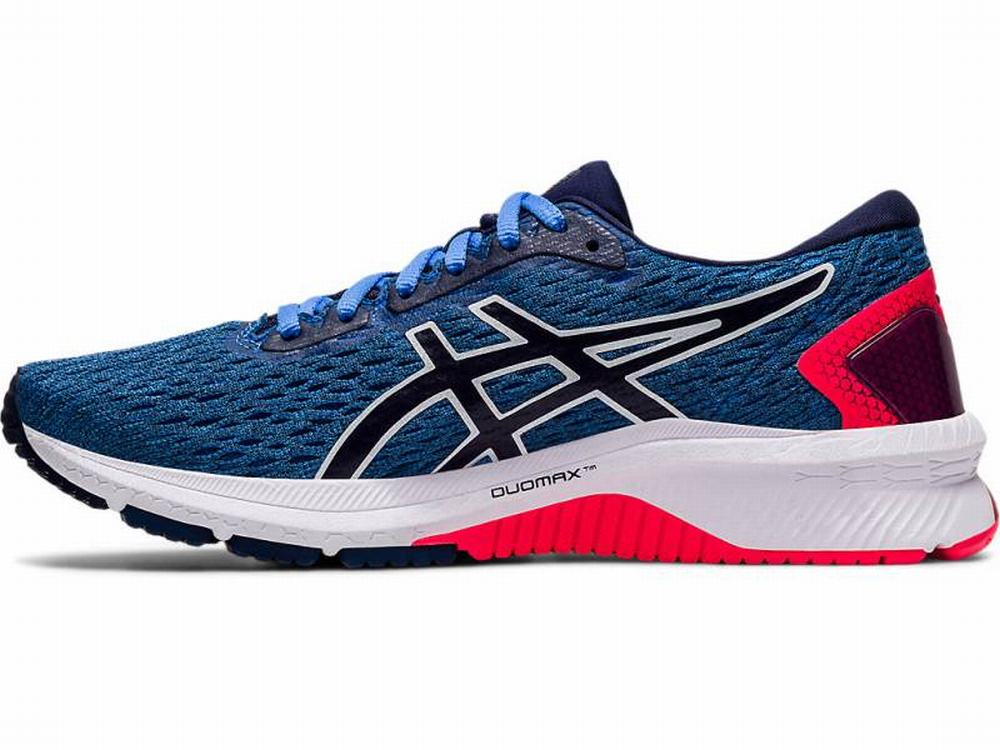 Asics GT-1000 9 Women's Running Shoes Blue / Navy | ARE536281