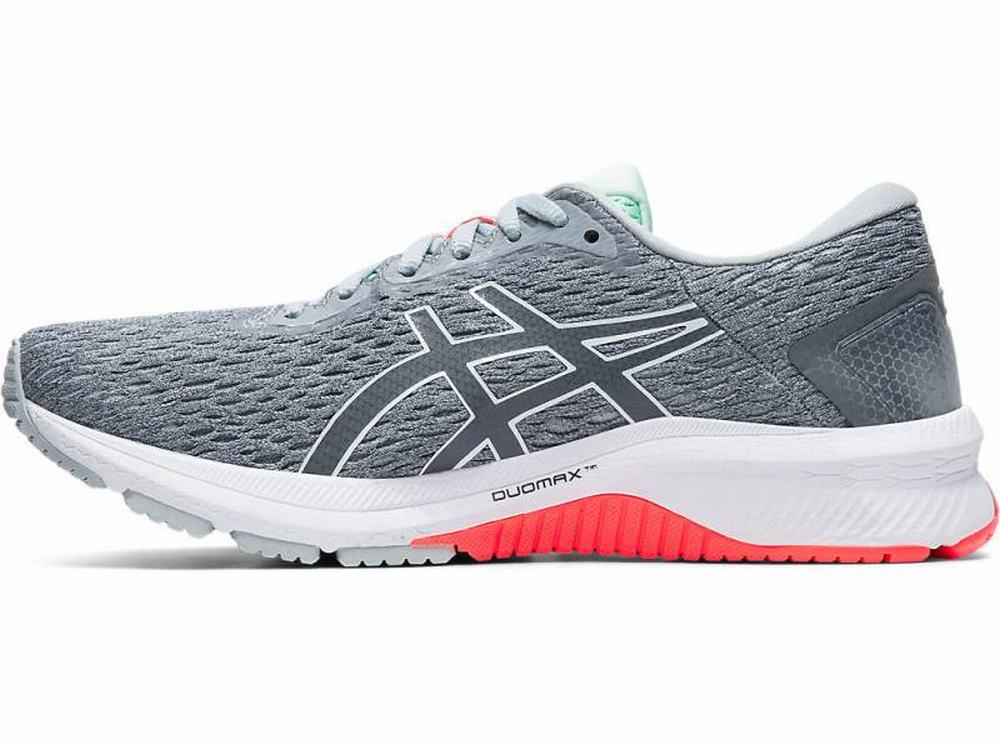 Asics GT-1000 9 Women's Running Shoes Grey | POD592047