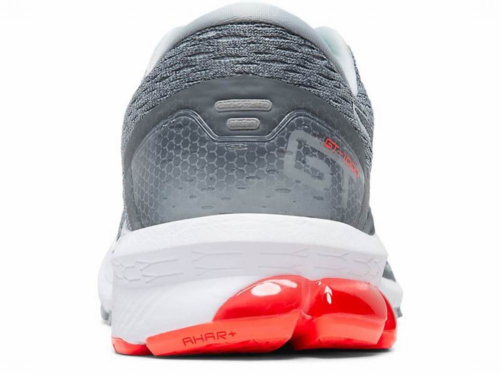 Asics GT-1000 9 Women's Running Shoes Grey | POD592047