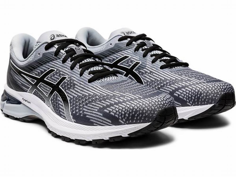 Asics GT-2000 8 Men's Running Shoes Black / Grey | VPJ120953