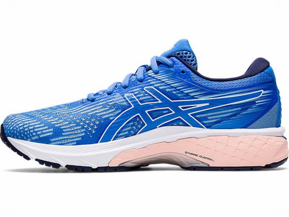 Asics GT-2000 8 Women's Running Shoes Blue / White | IHW590812