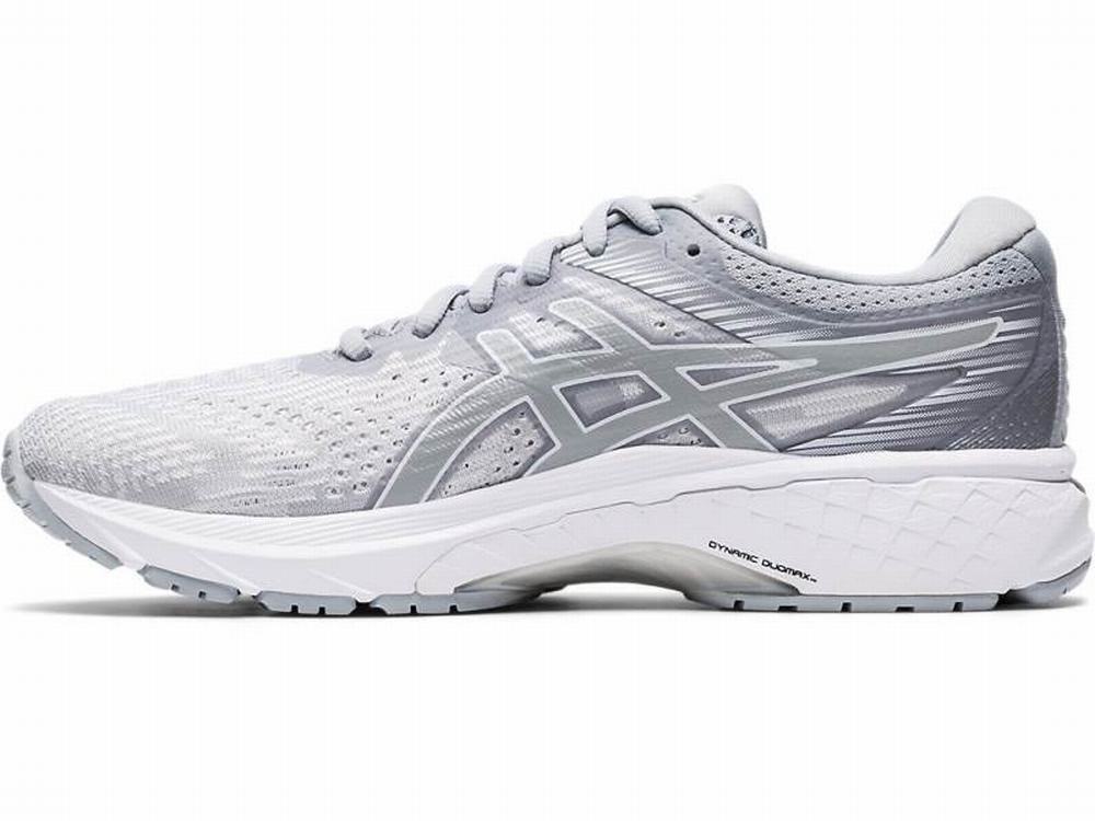 Asics GT-2000 8 Women's Running Shoes White / Grey | JGD085692