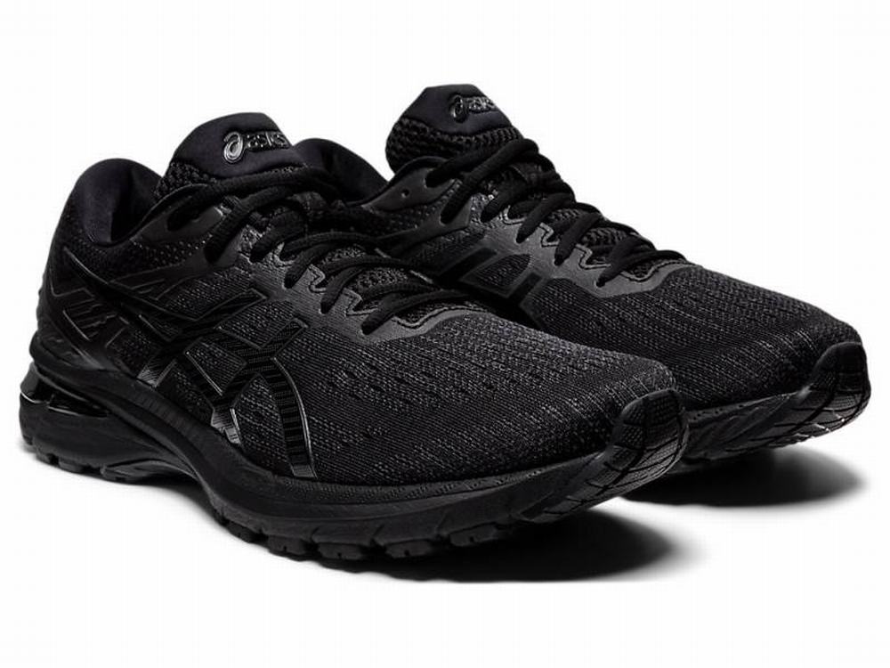 Asics GT-2000 9 (4E) Men's Running Shoes Black | BCV824619