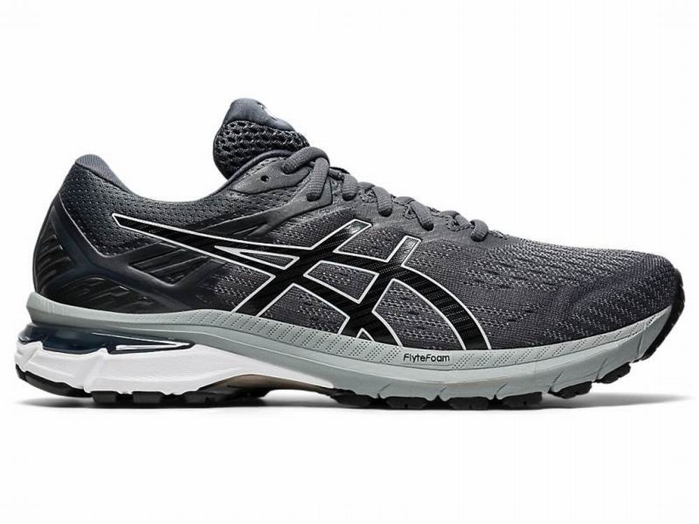 Asics GT-2000 9 (4E) Men's Running Shoes Black / Grey | IVY197260