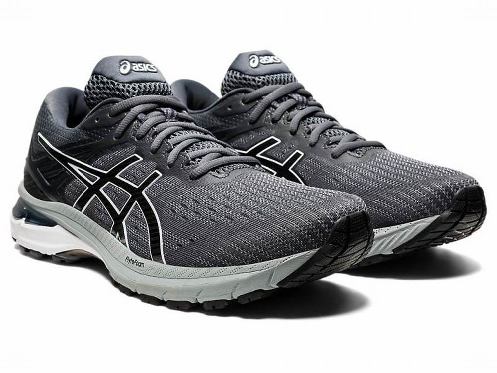 Asics GT-2000 9 (4E) Men's Running Shoes Black / Grey | IVY197260