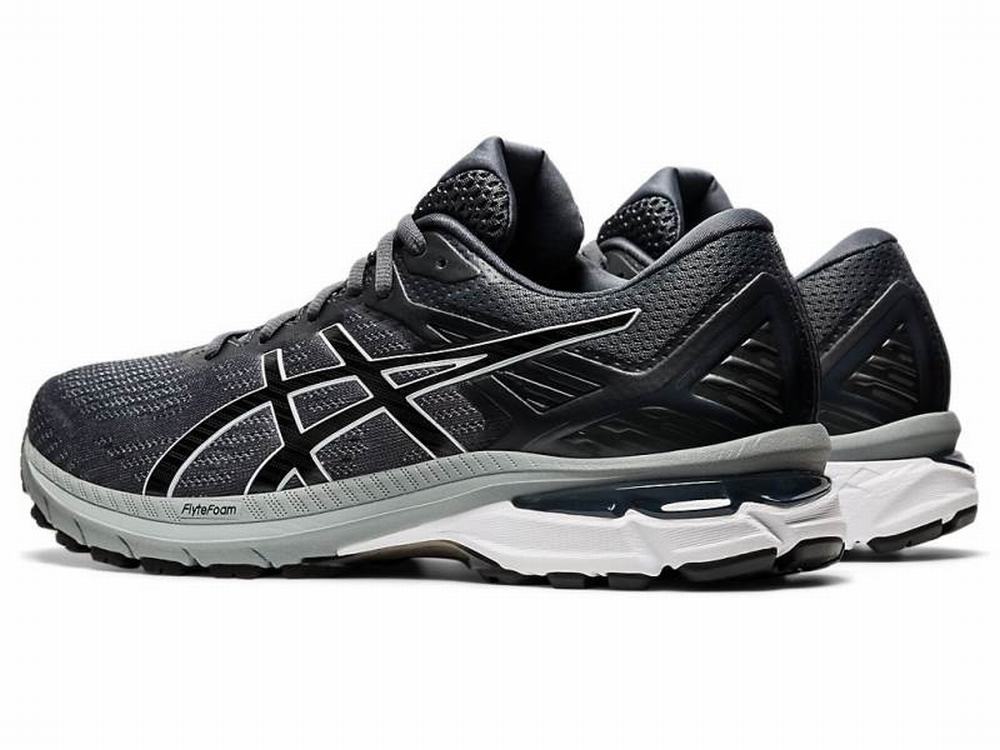 Asics GT-2000 9 (4E) Men's Running Shoes Black / Grey | IVY197260