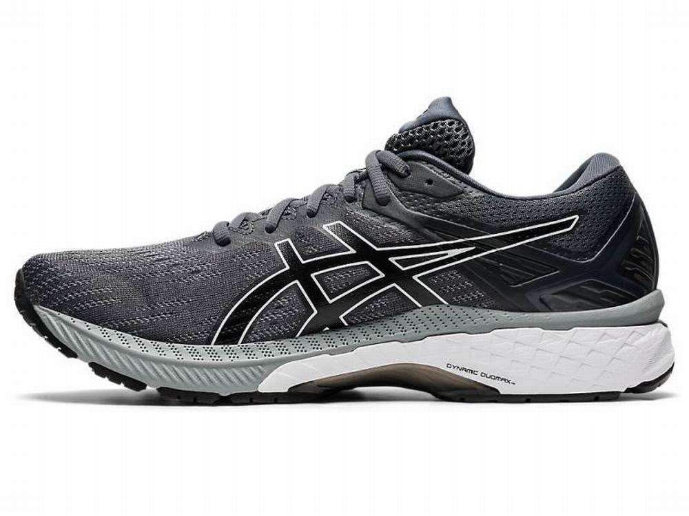 Asics GT-2000 9 (4E) Men's Running Shoes Black / Grey | IVY197260