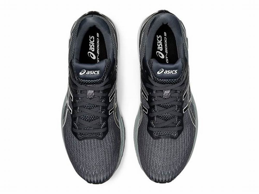 Asics GT-2000 9 (4E) Men's Running Shoes Black / Grey | IVY197260