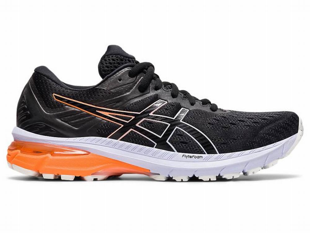 Asics GT-2000 9 (D) Women's Running Shoes Black | BIA860172