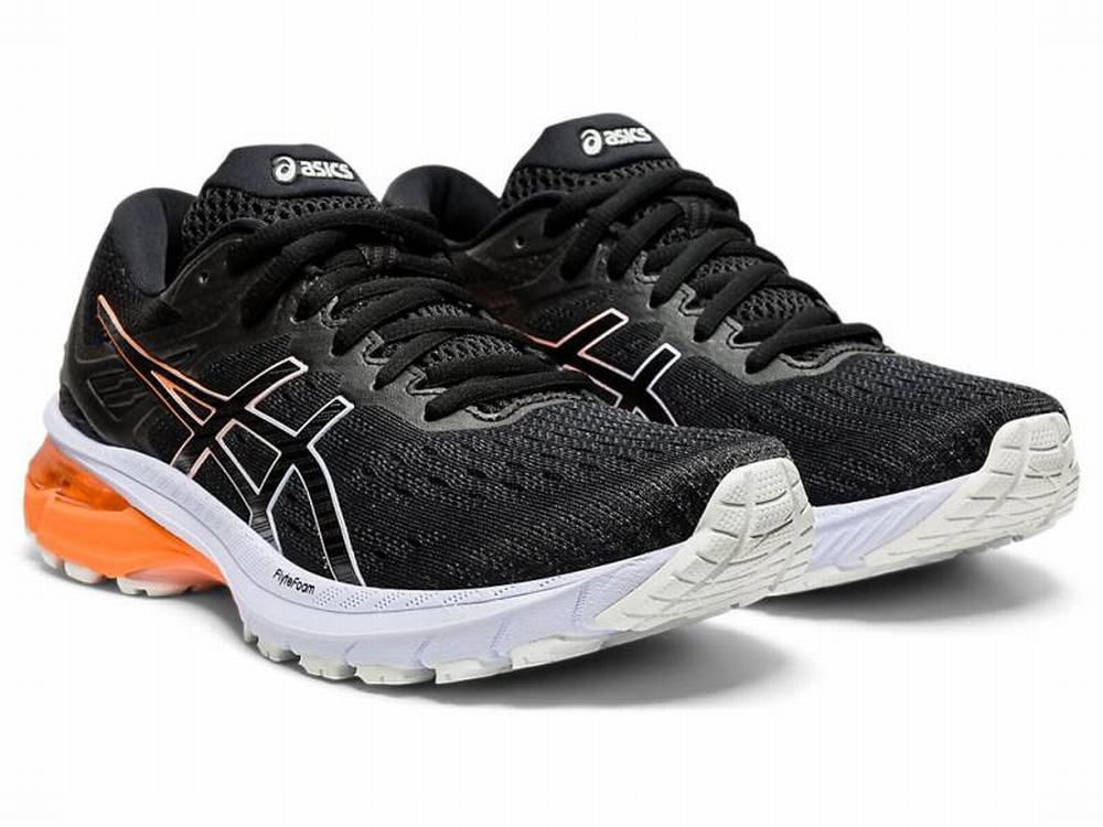 Asics GT-2000 9 (D) Women's Running Shoes Black | BIA860172