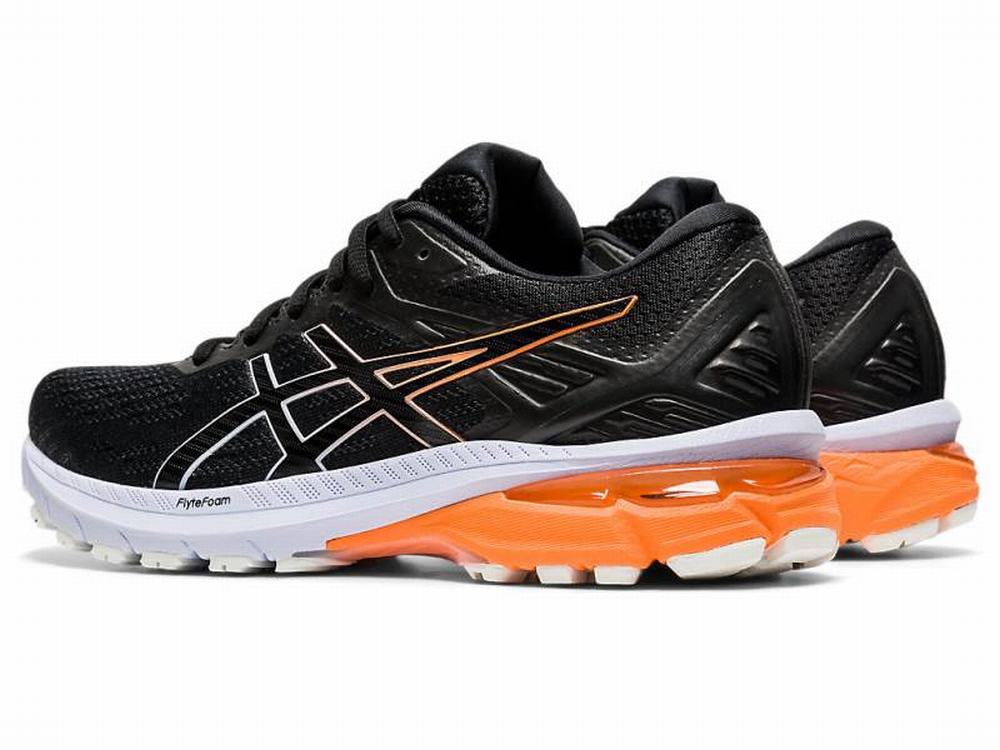 Asics GT-2000 9 (D) Women's Running Shoes Black | BIA860172