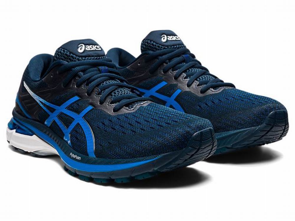 Asics GT-2000 9 Men's Running Shoes Blue | OUD628719