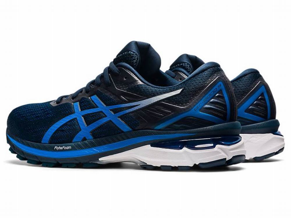 Asics GT-2000 9 Men's Running Shoes Blue | OUD628719