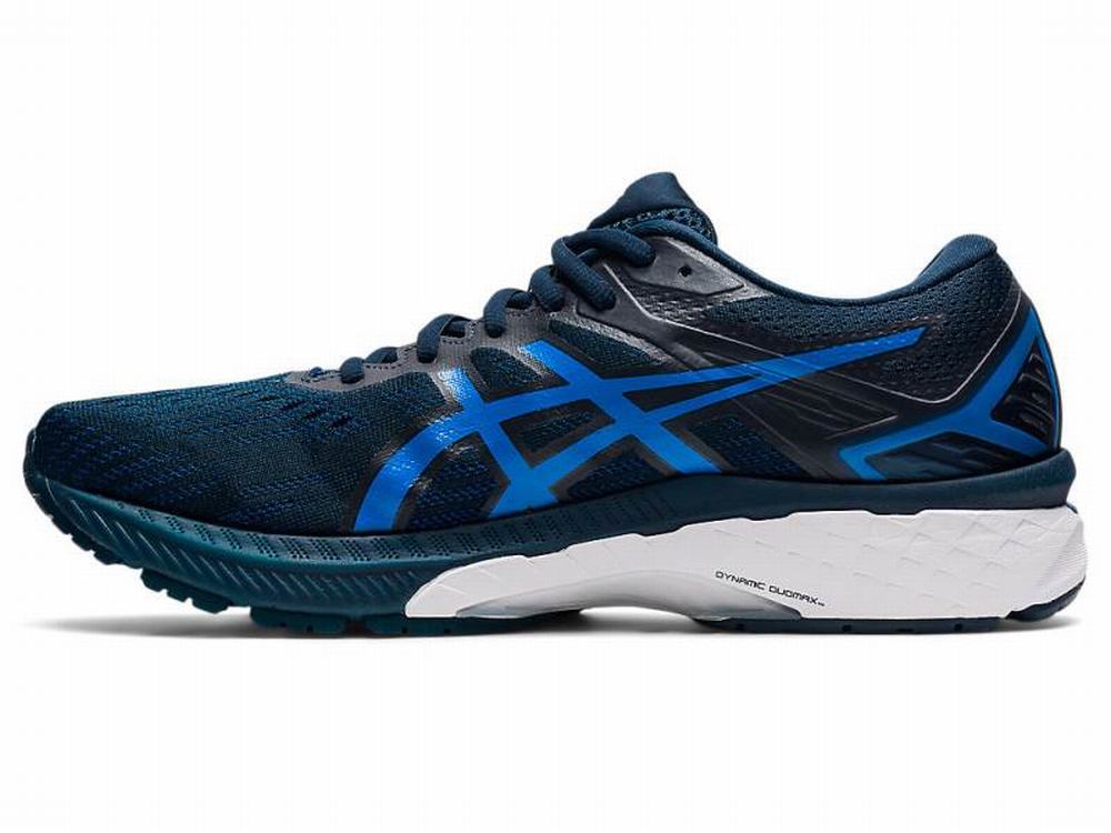 Asics GT-2000 9 Men's Running Shoes Blue | OUD628719