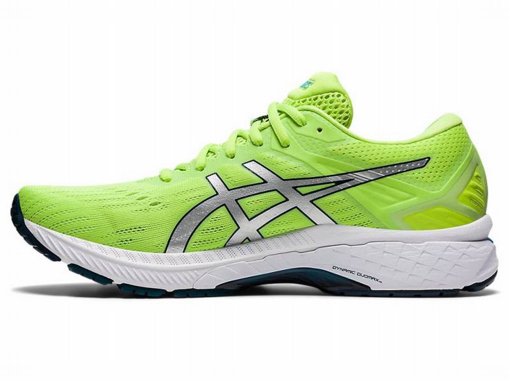 Asics GT-2000 9 Men's Running Shoes Green / Silver | TSH274580