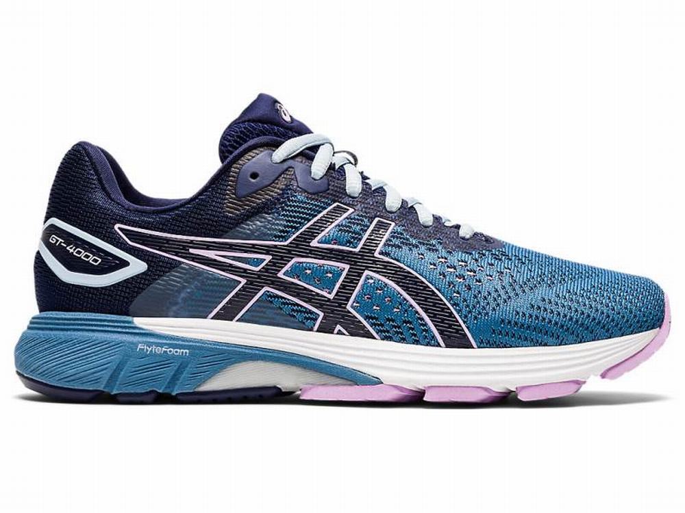 Asics GT-4000 2 (D) Women's Running Shoes Grey / Navy | MDJ728341