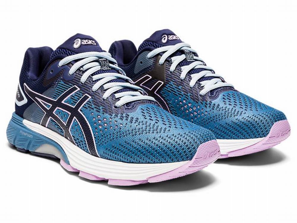 Asics GT-4000 2 (D) Women's Running Shoes Grey / Navy | MDJ728341