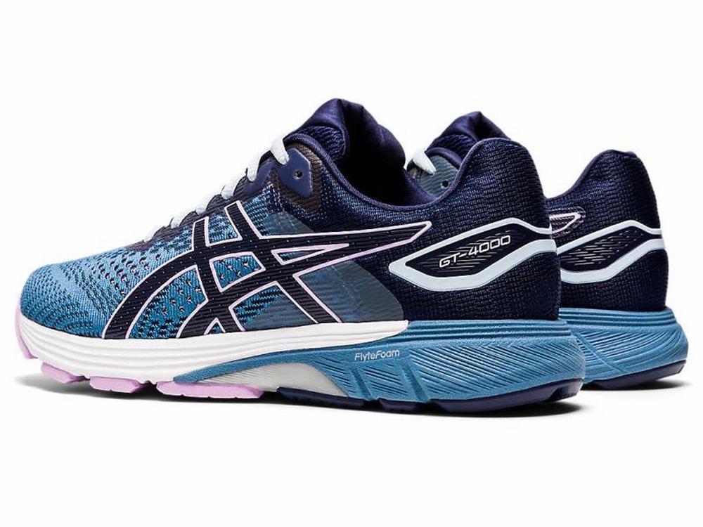 Asics GT-4000 2 (D) Women's Running Shoes Grey / Navy | MDJ728341