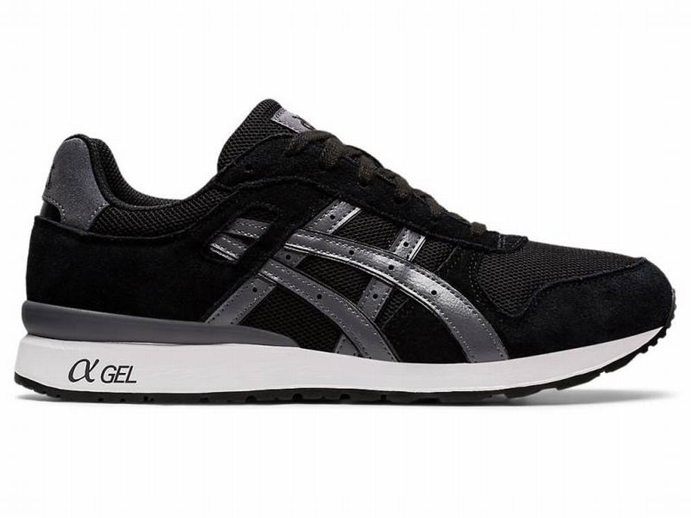 Asics GT-II Men's Sneakers Black / Grey | KIG345290