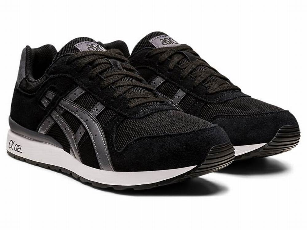 Asics GT-II Men's Sneakers Black / Grey | KIG345290