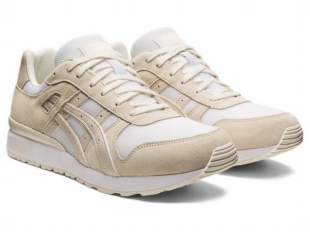 Asics GT-II Men's Sneakers Cream / Grey | LDC531629