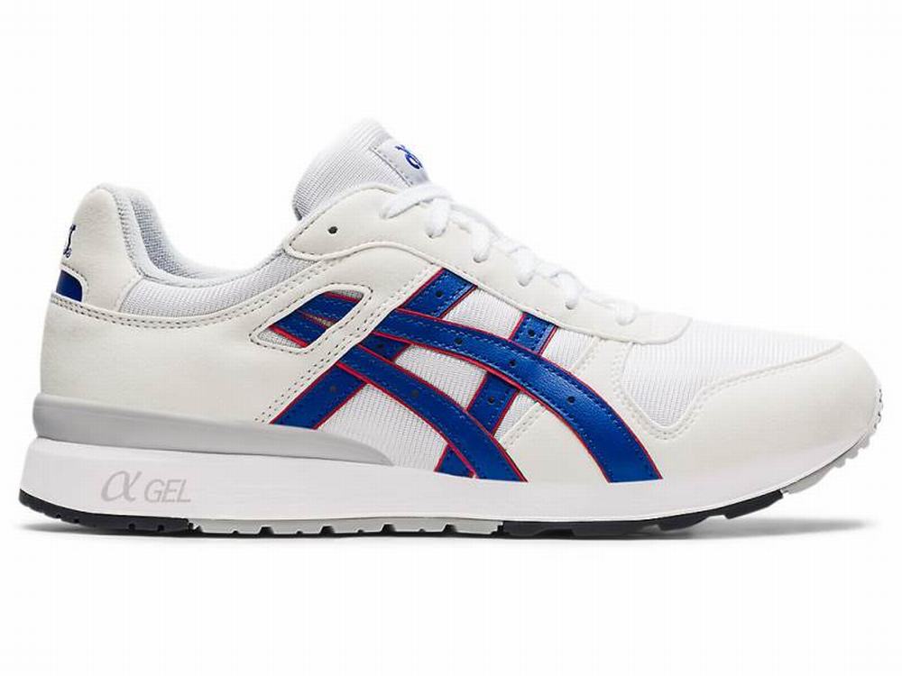 Asics GT-II Men's Sneakers White / Blue | SOV473981