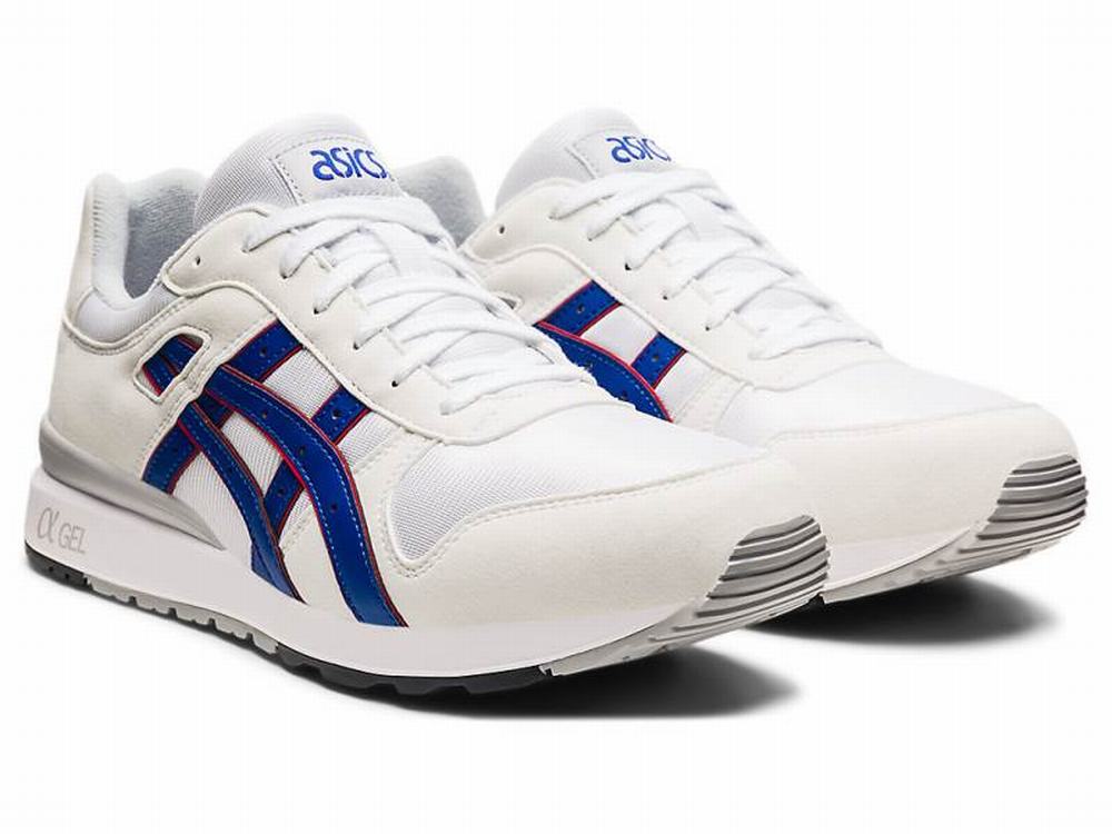 Asics GT-II Men's Sneakers White / Blue | SOV473981