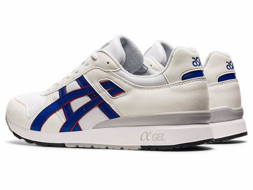 Asics GT-II Men's Sneakers White / Blue | SOV473981