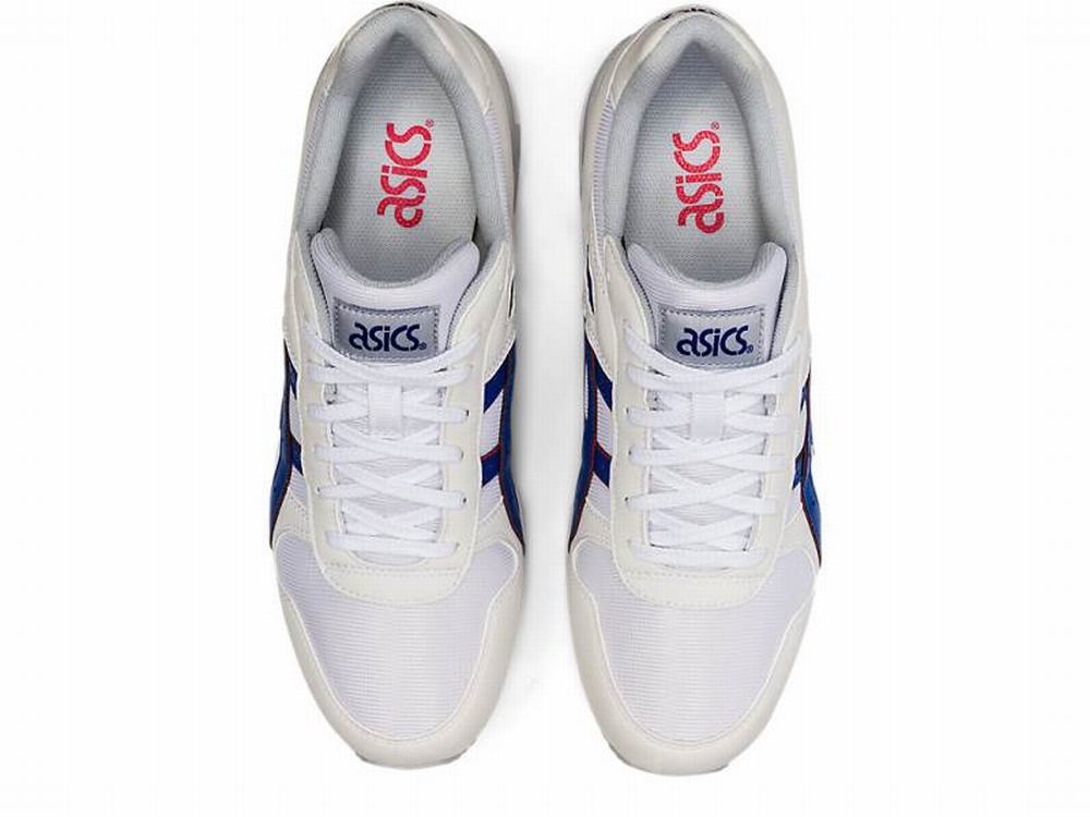 Asics GT-II Men's Sneakers White / Blue | SOV473981